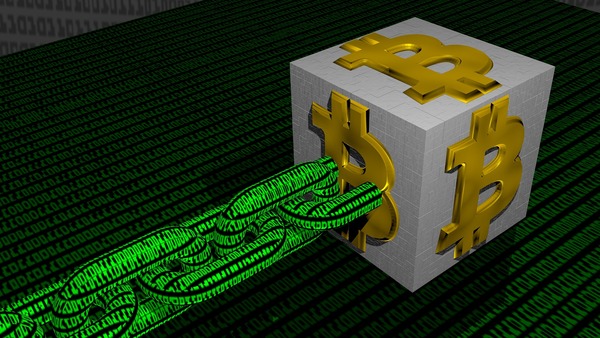 Ethereum and Litecoin cryptocurrency exchange concept illustration