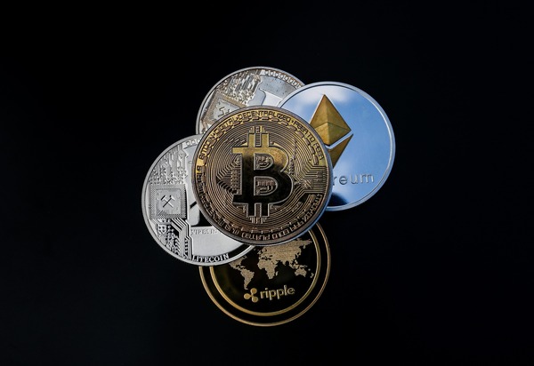 Blockchain network data displayed across trading screens